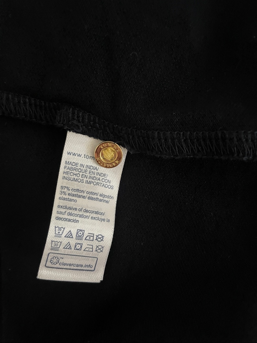 Tommy Hilfiger polo dress navy M preppy vacation travel - Picture 9 of 9